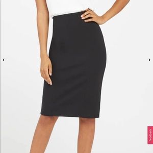 NWT Spanx Perfect Black Pencil Skirt